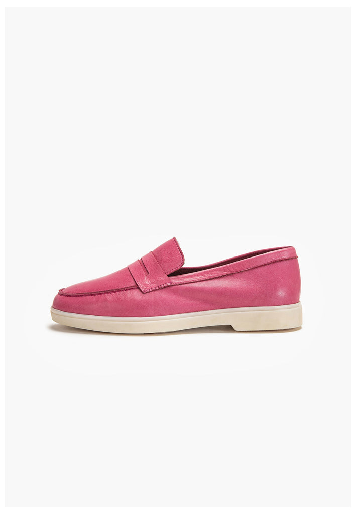 Inuovo Slipper Leder Pink - surf4shoes