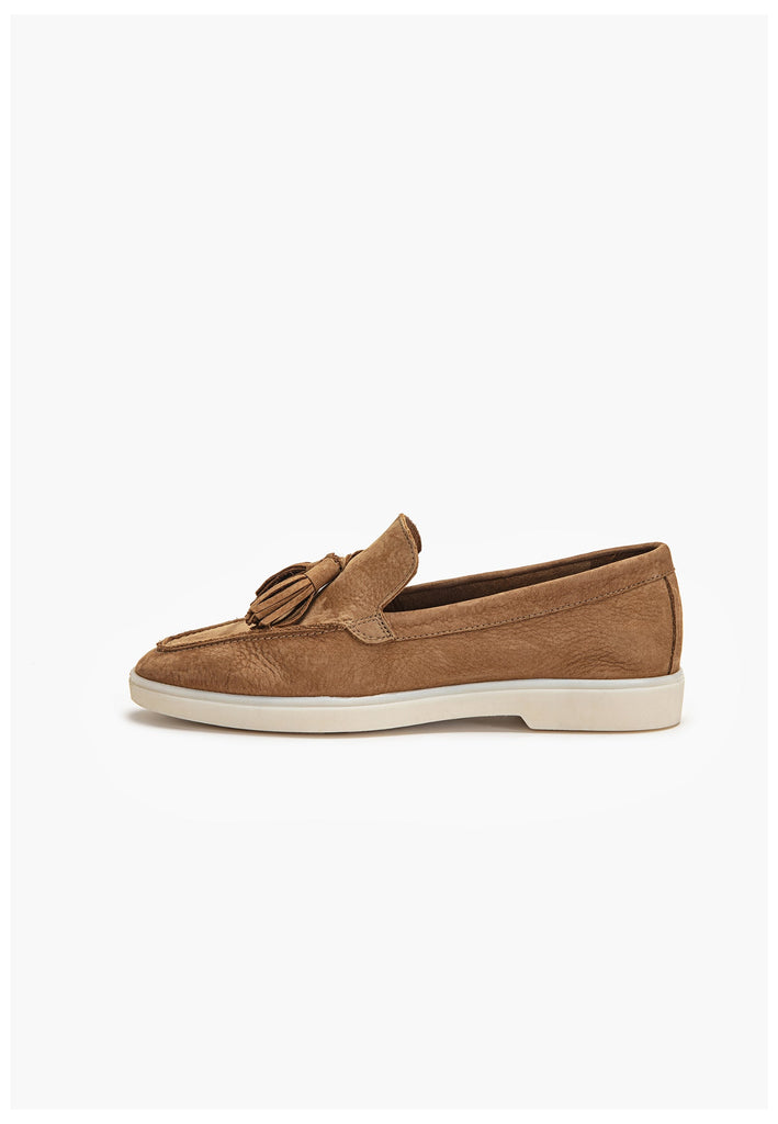 Inuovo Slipper Leder Nature - surf4shoes