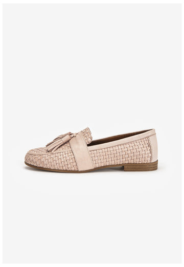 Inuovo Slipper Leder Hellrosa - surf4shoes