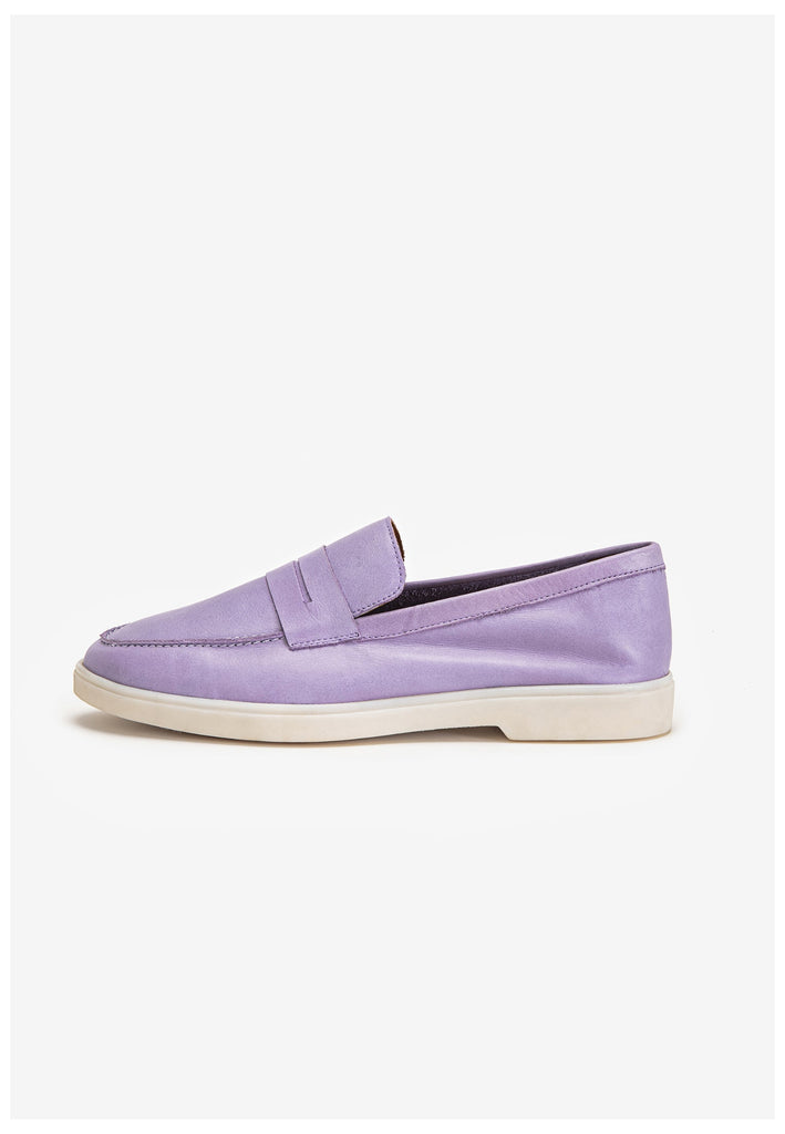 Inuovo Slipper Leder Purple - surf4shoes