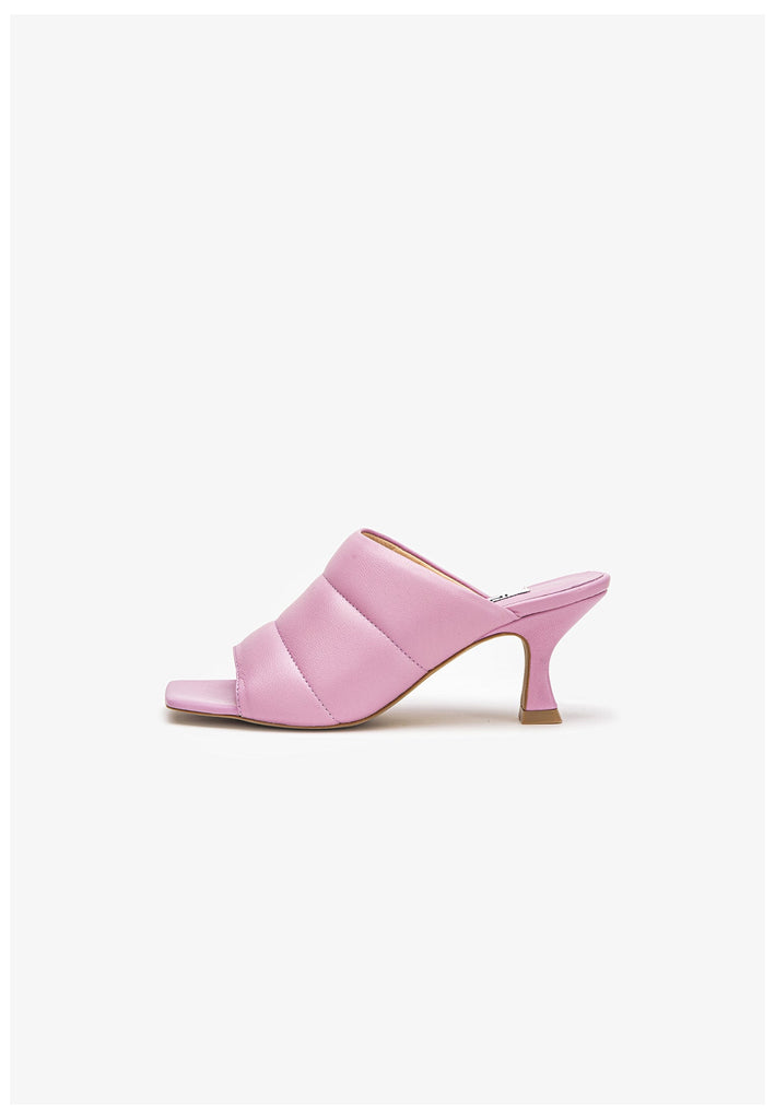 Inuovo Pantoletten Leder Pink - surf4shoes