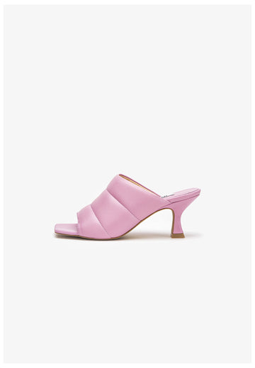 Inuovo Pantoletten Leder Pink - surf4shoes