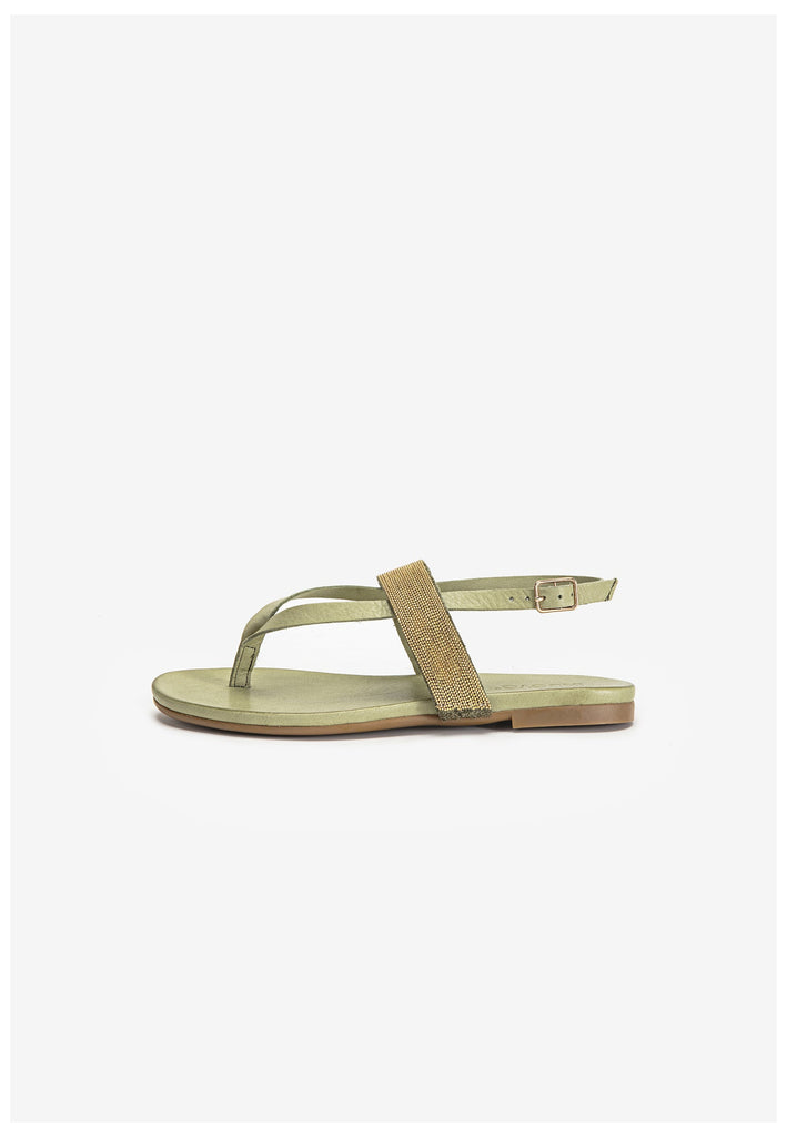 Inuovo Sandalen Leder Olive - surf4shoes