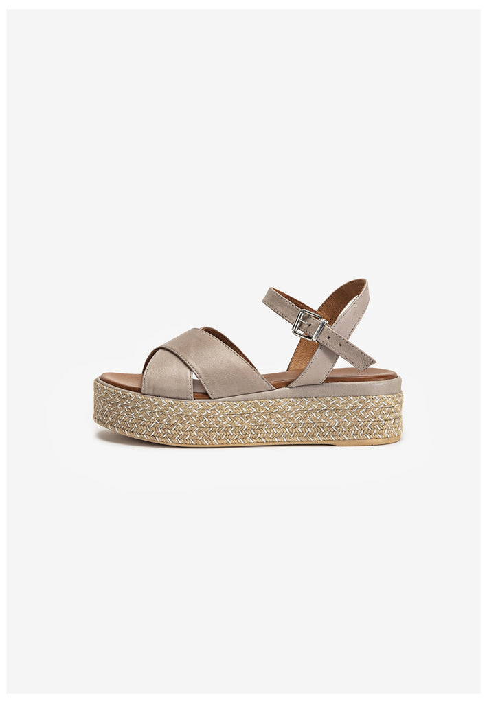 Inuovo Sandalen Leder Grau - surf4shoes