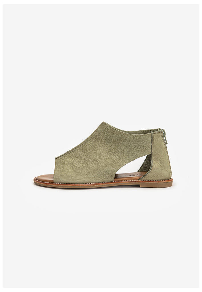 Inuovo Sandalen Leder Olive - surf4shoes