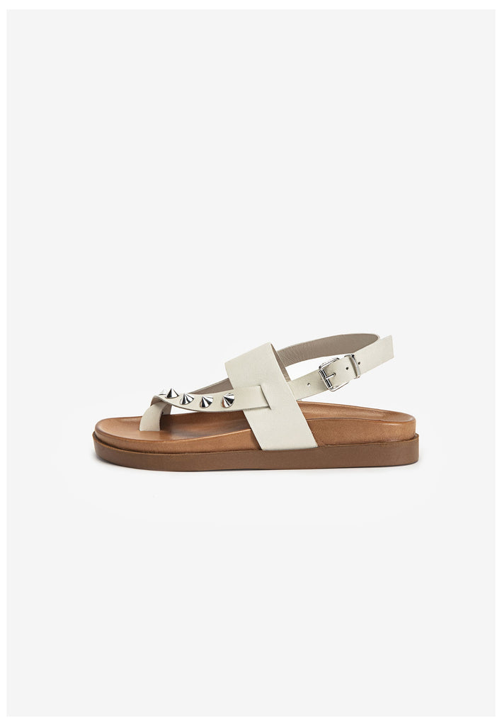 Inuovo Sandalen Leder Beige - surf4shoes