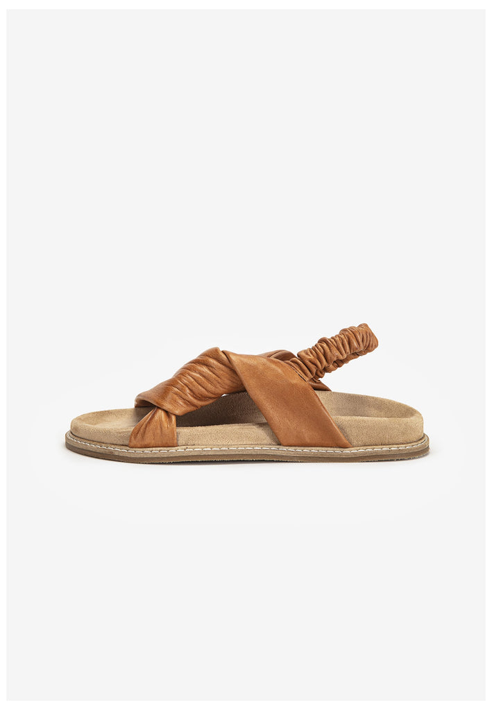 Inuovo Sandalen Leder Mittelbraun - surf4shoes