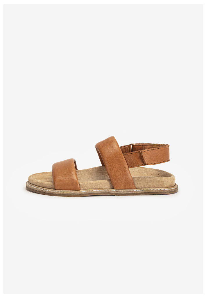 Inuovo Sandalen Leder Mittelbraun - surf4shoes