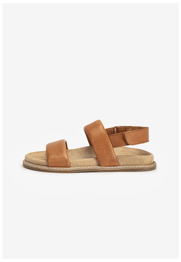 Inuovo Sandalen Leder Mittelbraun - surf4shoes