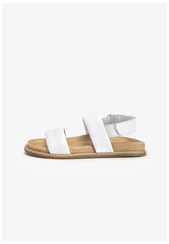 Inuovo Sandalen Leder Weiß - surf4shoes
