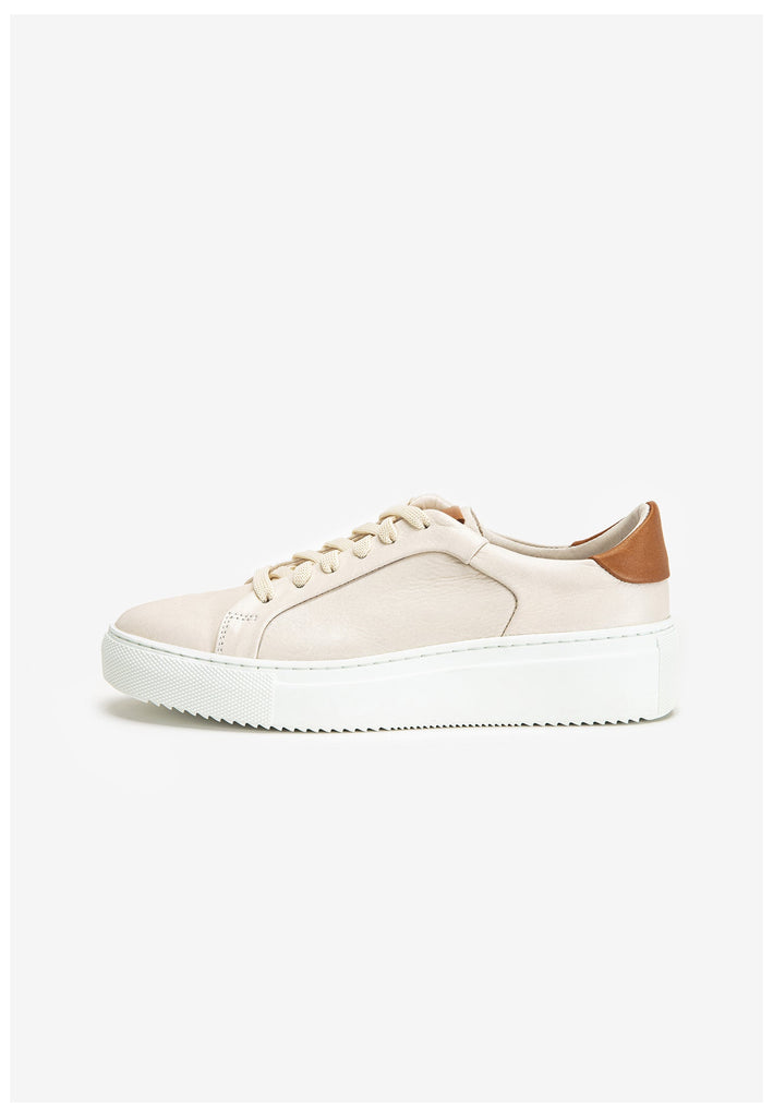 Inuovo Sneaker Leder Creme - surf4shoes