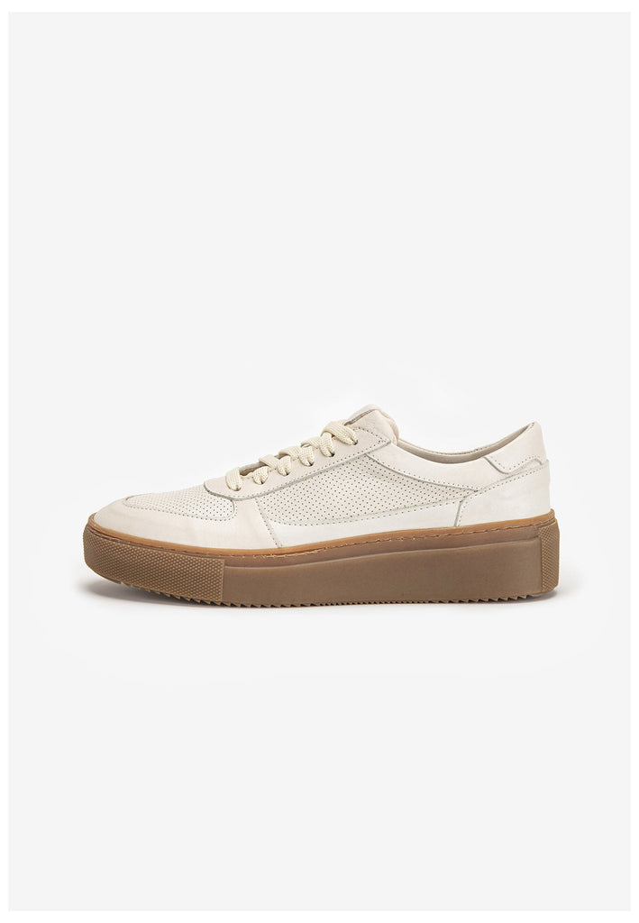 Inuovo Sneaker Leder Creme - surf4shoes