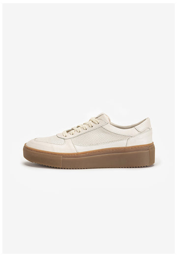 Inuovo Sneaker Leder Creme - surf4shoes