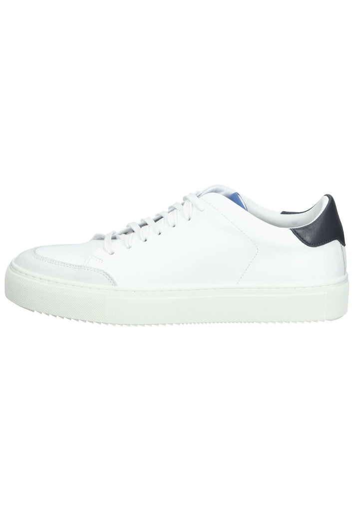 Inuovo Sneaker Leder Weiß/Blau - surf4shoes