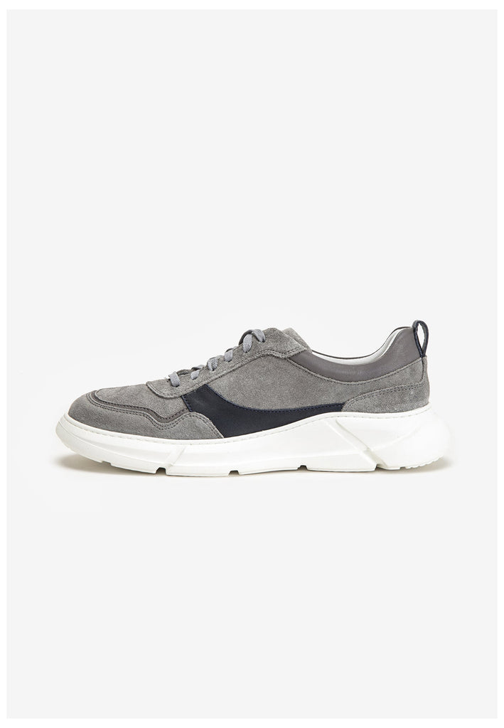 Inuovo Sneaker Veloursleder Grau - surf4shoes