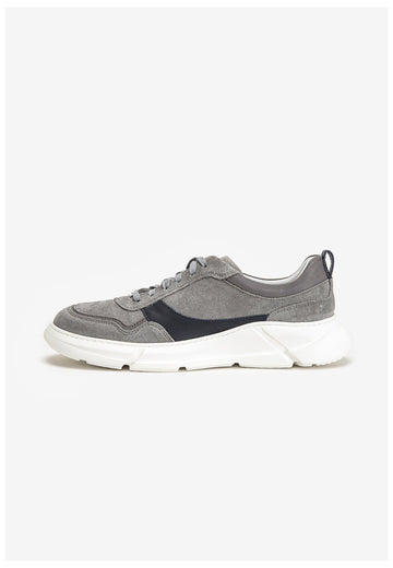 Inuovo Sneaker Veloursleder Grau - surf4shoes