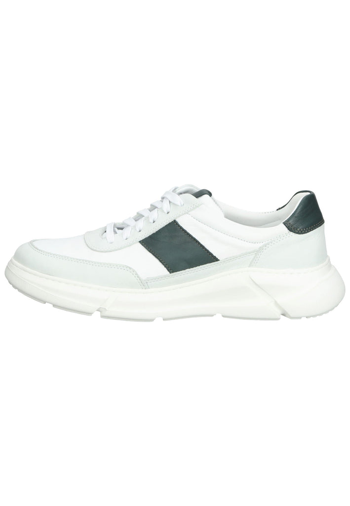 Inuovo Sneaker Leder Weiß/Blau - surf4shoes