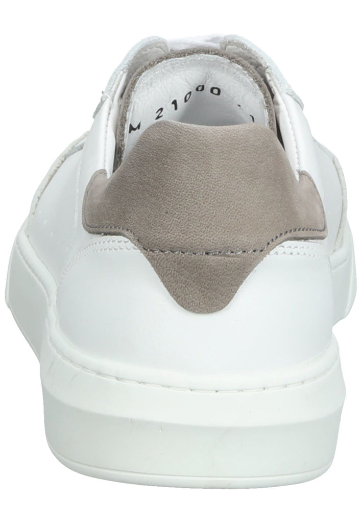 Inuovo Sneaker Leder/Fell Weiß/Beige - surf4shoes