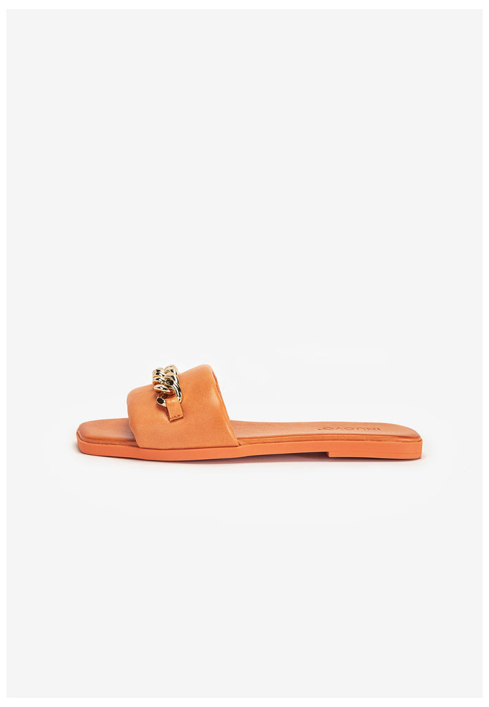 Inuovo Pantoletten Leder Sun - surf4shoes