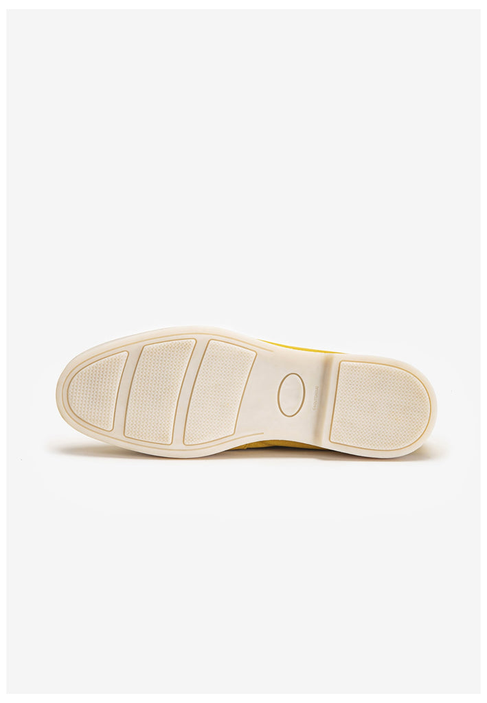 Inuovo Halbschuhe Leder Yellow - surf4shoes