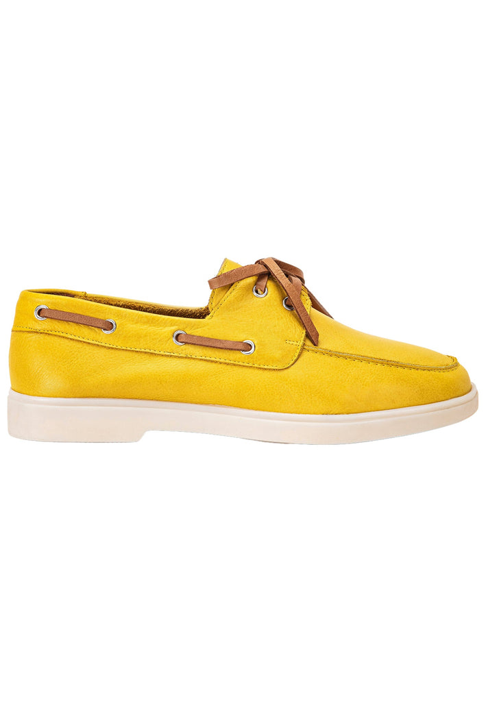 Inuovo Halbschuhe Leder Yellow - surf4shoes