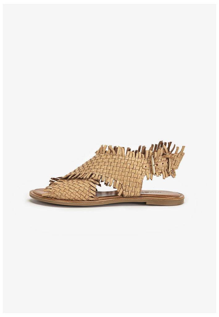 Inuovo Sandalen Leder Hellbraun - surf4shoes