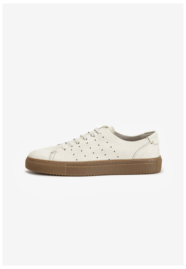 Inuovo Sneaker Leder Beige - surf4shoes