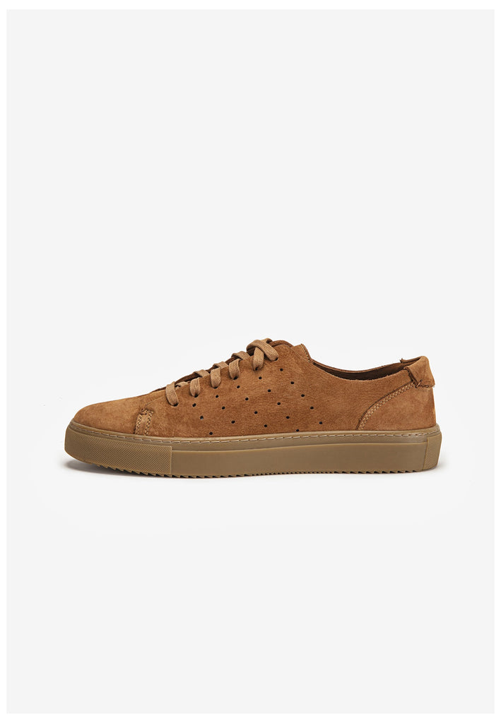 Inuovo Sneaker Leder Tan - surf4shoes