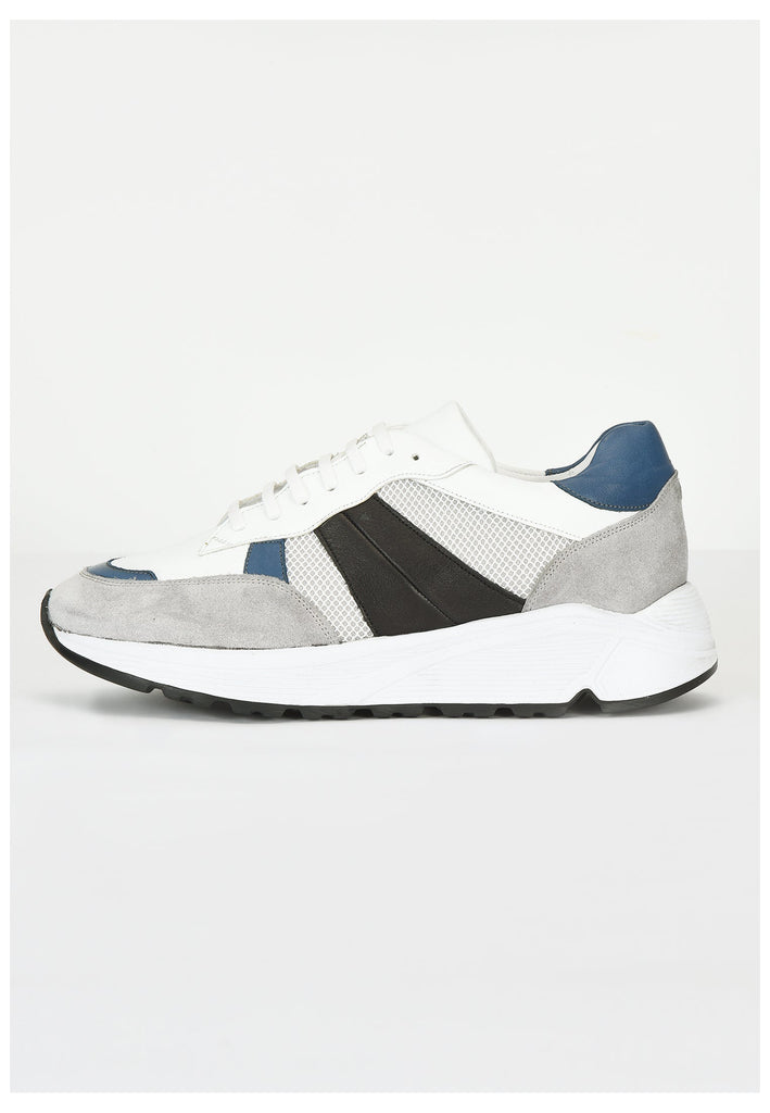 Inuovo Sneaker Leder Grau - surf4shoes