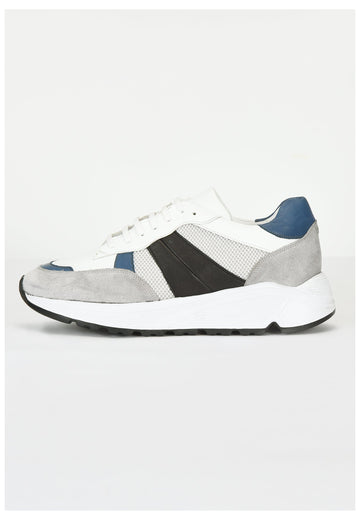 Inuovo Sneaker Leder Grau - surf4shoes