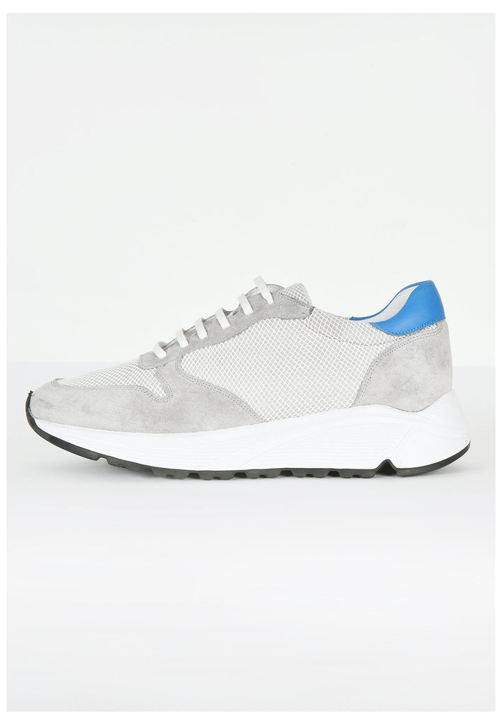 Inuovo Sneaker Veloursleder/Textil Grau - surf4shoes