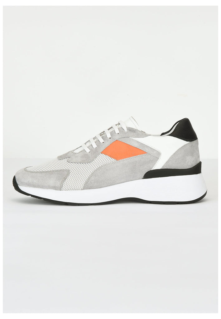 Inuovo Sneaker Veloursleder/Textil Grau - surf4shoes