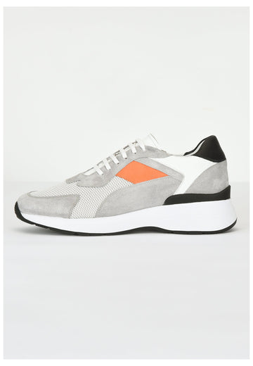 Inuovo Sneaker Veloursleder/Textil Grau - surf4shoes