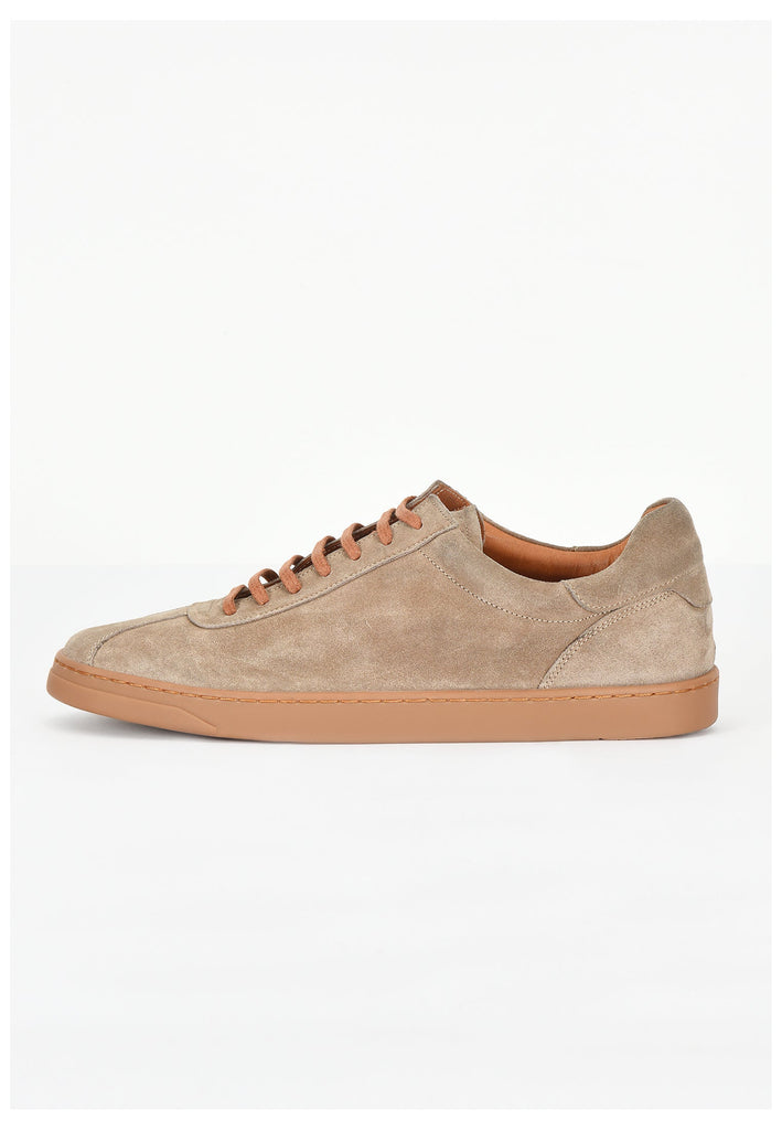 Inuovo Sneaker Veloursleder Beige - surf4shoes