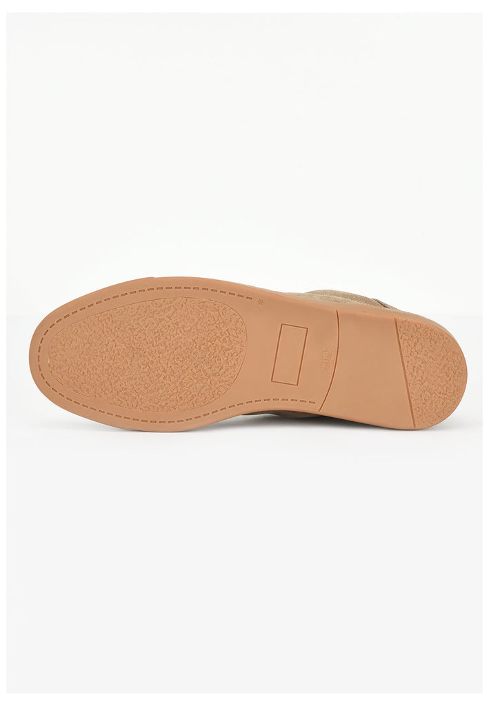 Inuovo Sneaker Veloursleder Beige - surf4shoes
