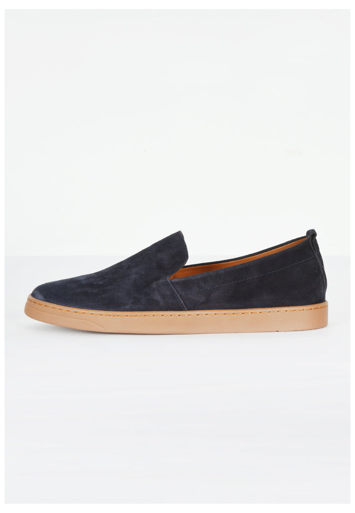 Inuovo Slipper Veloursleder Navy - surf4shoes