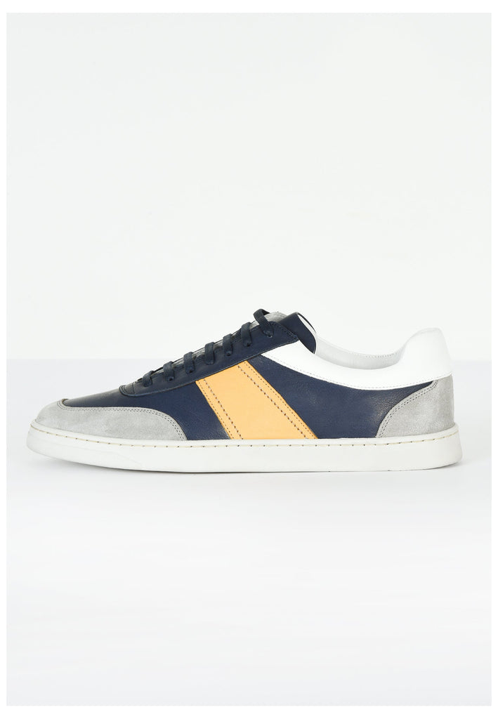 Inuovo Sneaker Leder Navy - surf4shoes