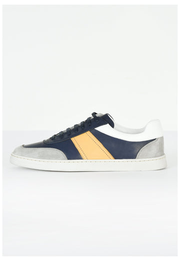 Inuovo Sneaker Leder Navy - surf4shoes