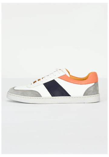 Inuovo Sneaker Leder Weiß - surf4shoes