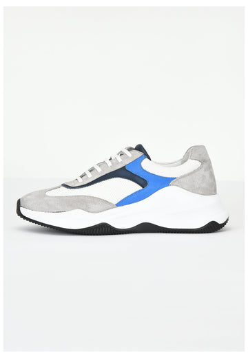 Inuovo Sneaker Leder/Textil Grau - surf4shoes