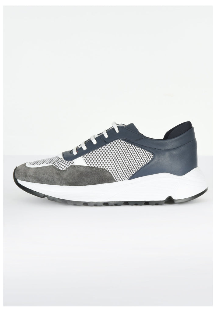 Inuovo Sneaker Leder Graphit - surf4shoes