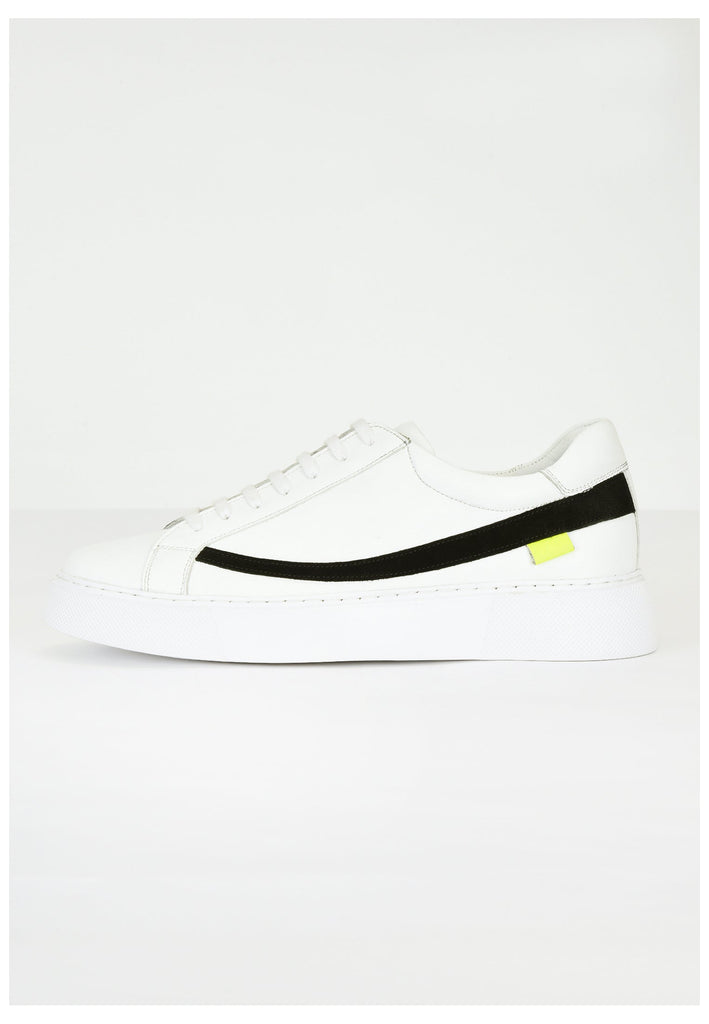Inuovo Sneaker Leder Weiß - surf4shoes