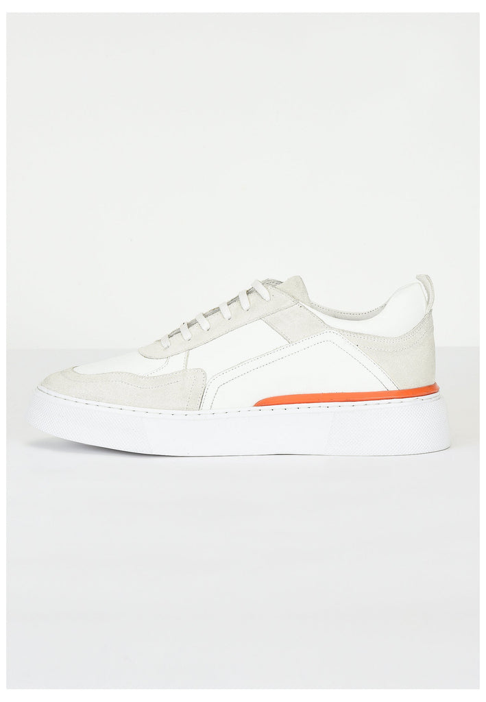 Inuovo Sneaker Leder Weiß - surf4shoes