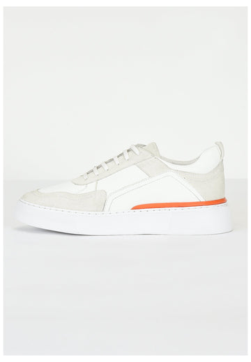 Inuovo Sneaker Leder Weiß - surf4shoes