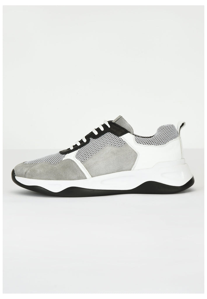Inuovo Sneaker Leder/Textil Grau - surf4shoes
