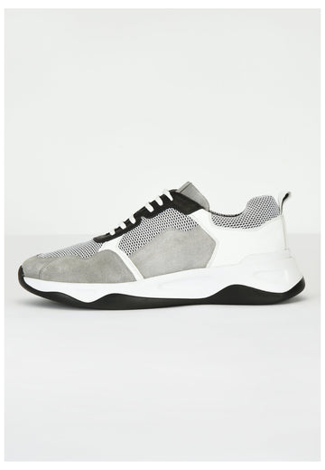 Inuovo Sneaker Leder/Textil Grau - surf4shoes