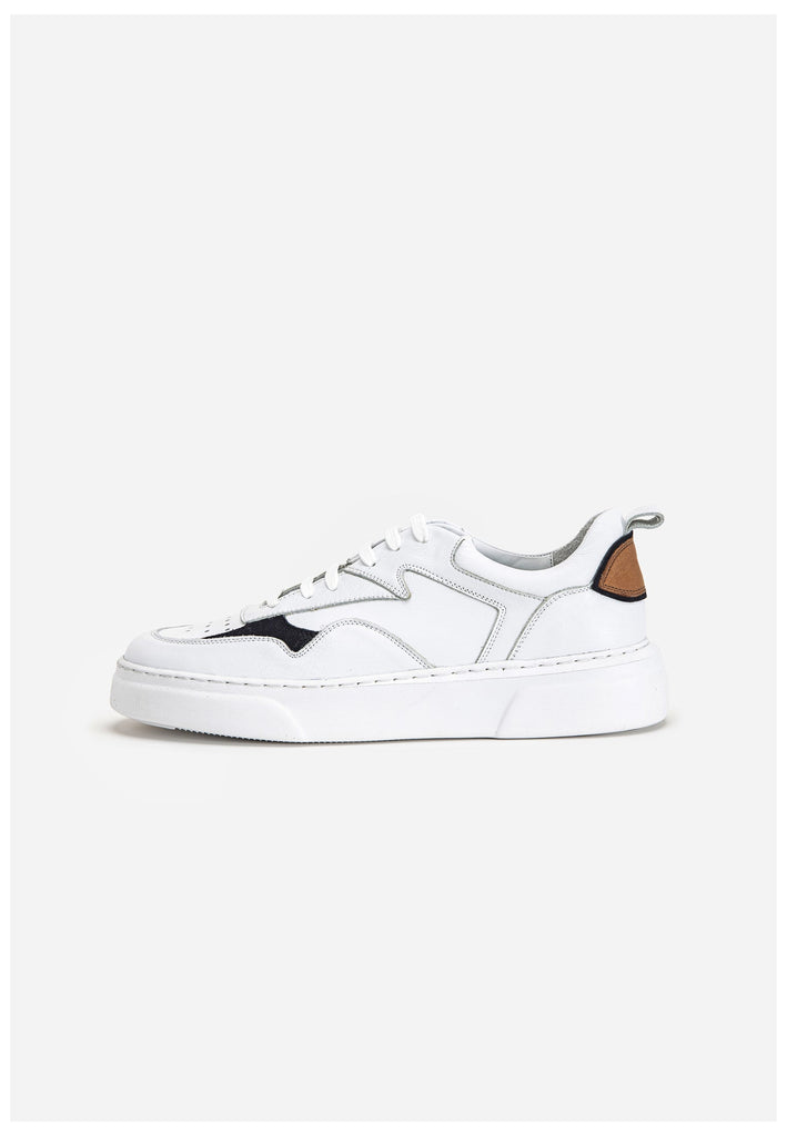 Inuovo Sneaker Leder Weiß - surf4shoes