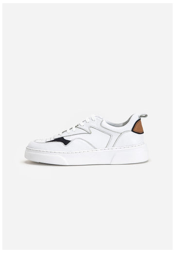 Inuovo Sneaker Leder Weiß - surf4shoes
