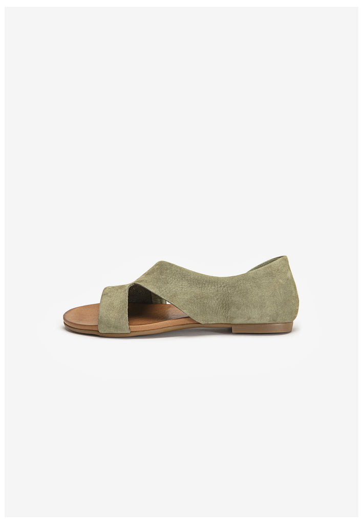 Inuovo Sandalen Leder Olive - surf4shoes