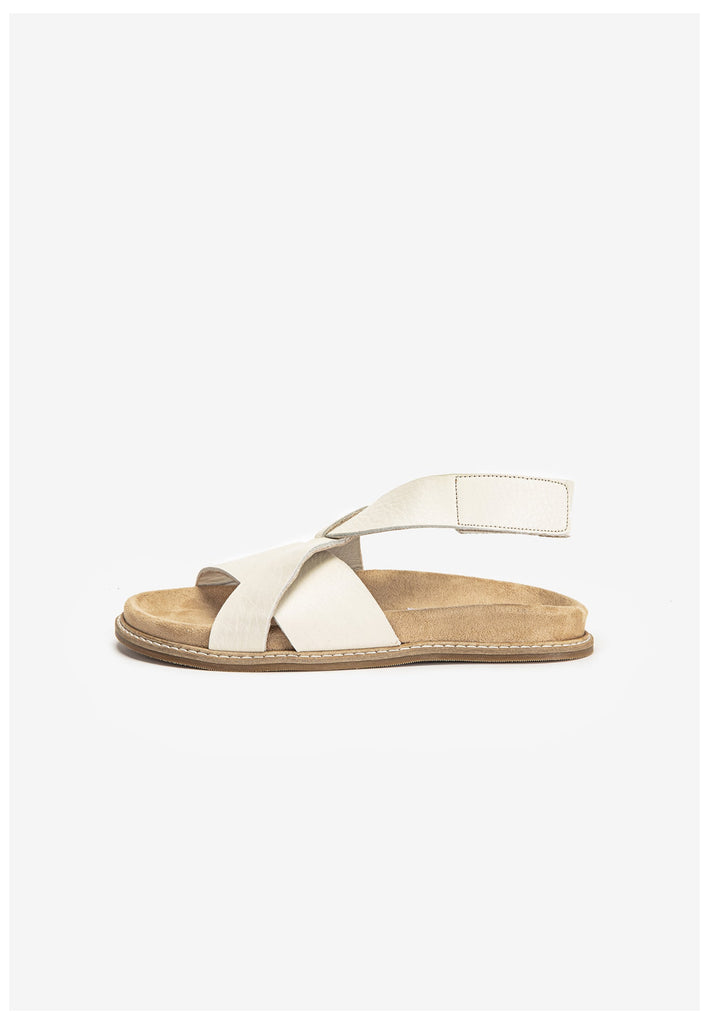 Inuovo Sandalen Leder Beige - surf4shoes